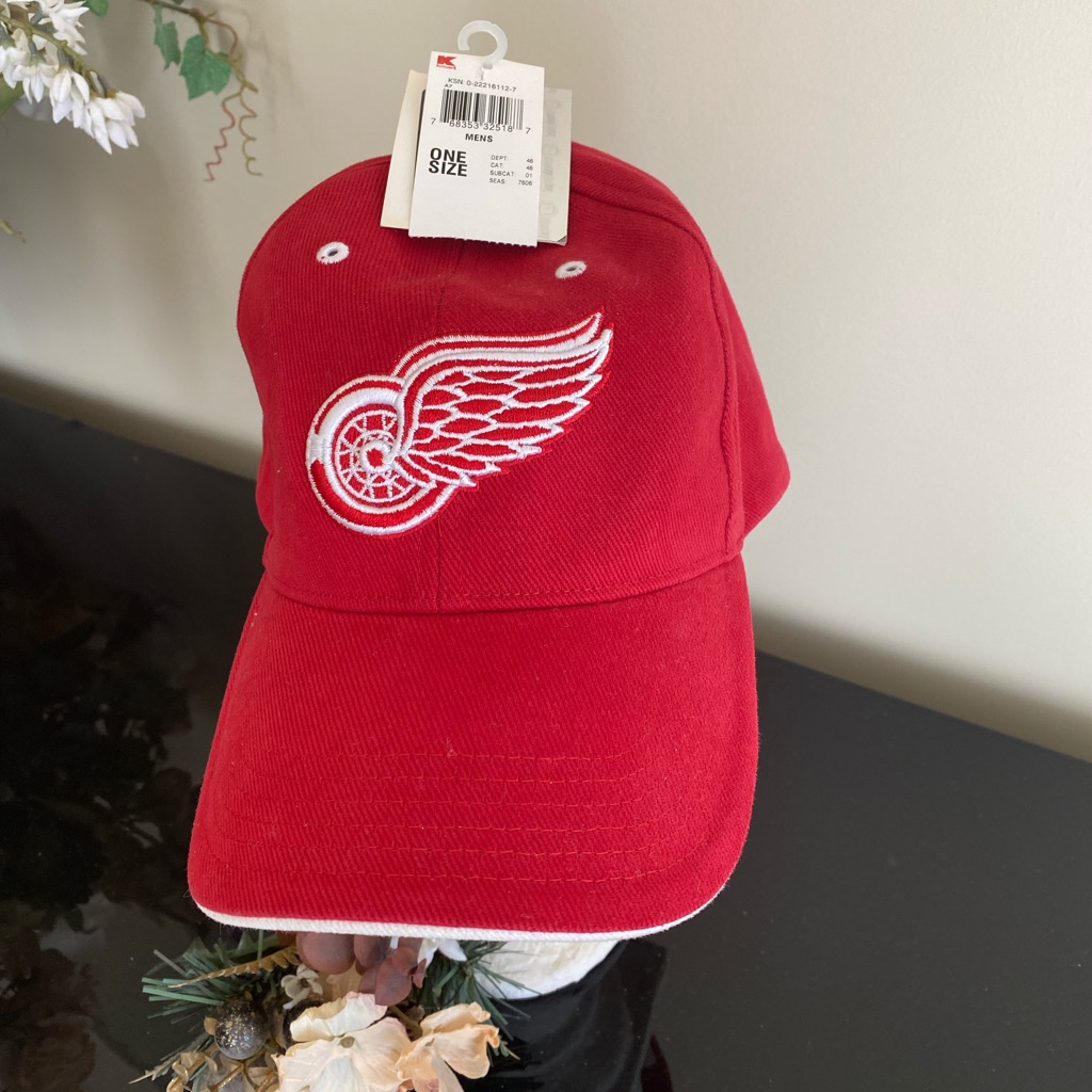 Red Wings Hat New Red